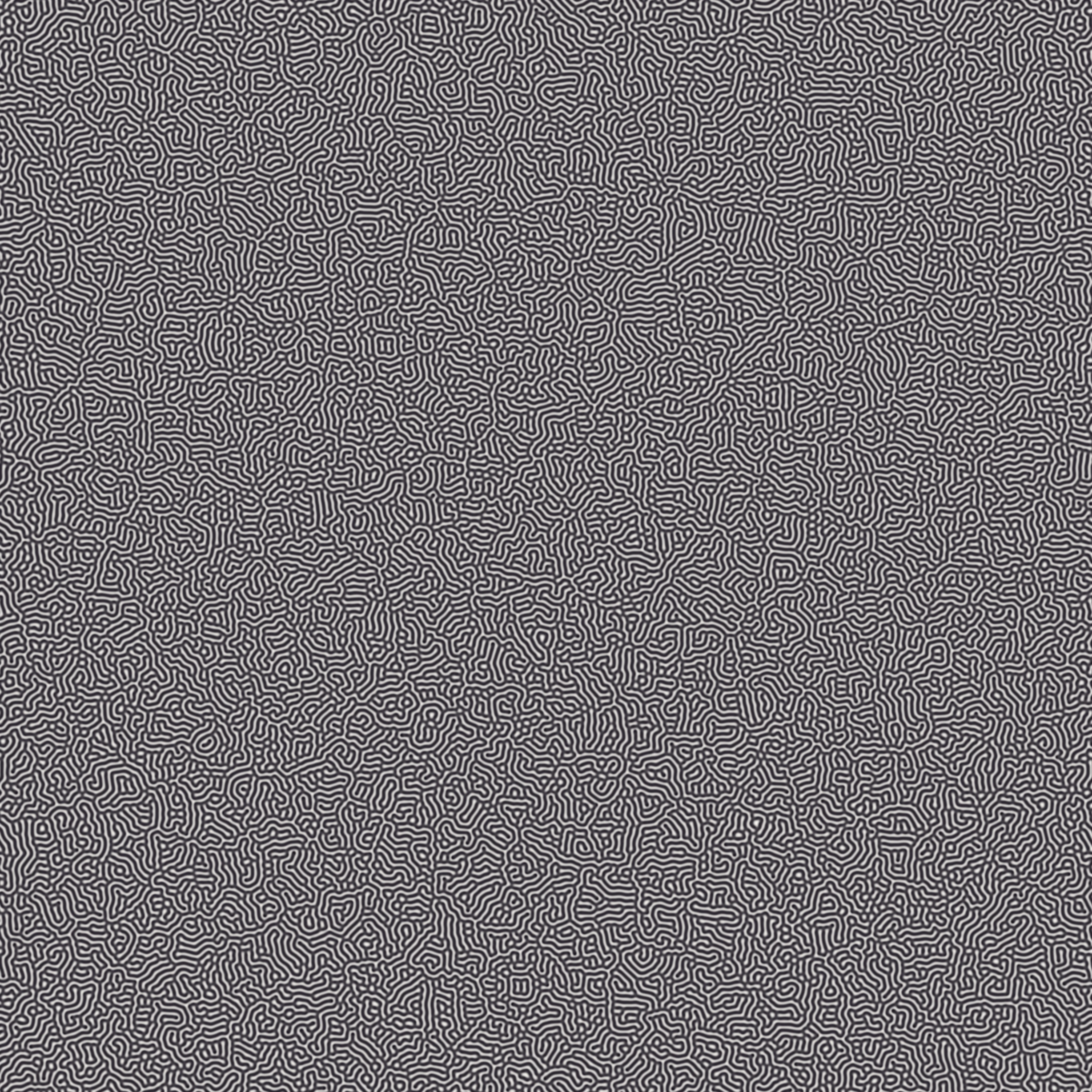 Gray-Scott reaction-diffusion pattern study
